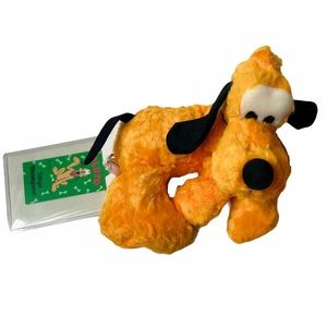 Pluto Plush Toyko Stuffed Animal Disney Rare